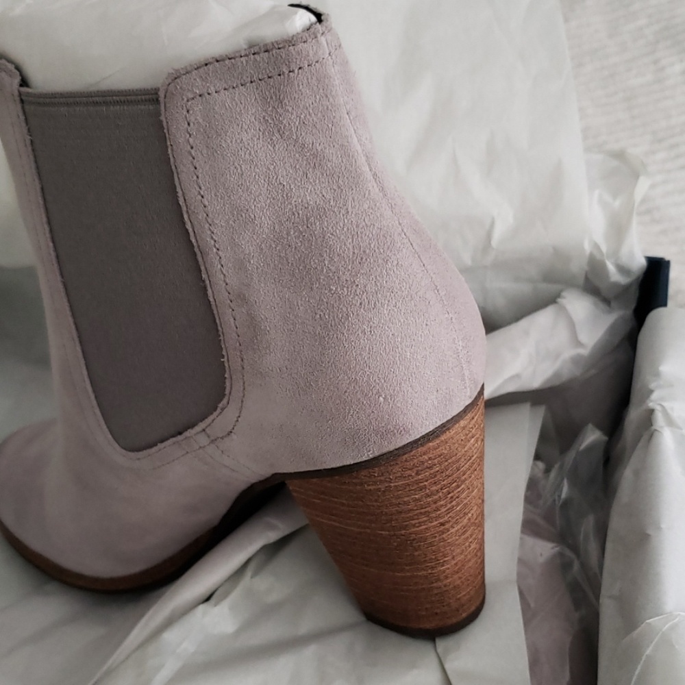 Cole Haan NEW Hayes Ankle Boot Suede Leather Grand.OS Comfort Women's 11 πHPπ - Picture 10 of 10